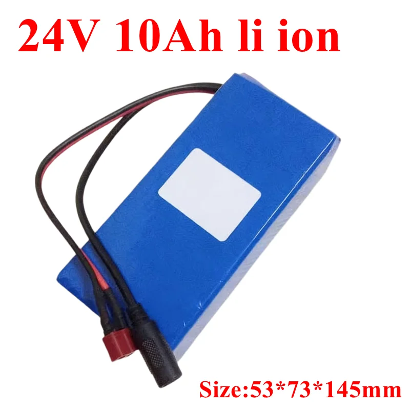 24v 10Ah Li-ion Battery 24v Li-ion Polymer for 250w 300w Wheelchair Pipeline Robotic Lawn Mower Two Wheel Small Vehicle