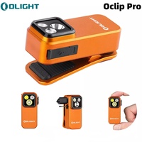 Olight Oclip Pro EDC Flashlight Clip-on Light Type-C Rechargeable Flashlights 500Lumen Floodlight Spotlight Triple Lights Torch