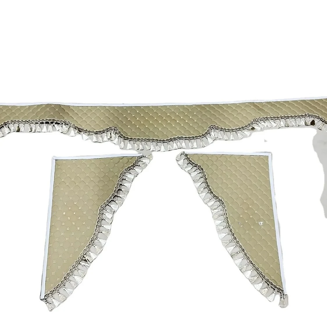 

Truck Curtains,Front and Sleeper Window Sunshade,Universal Fit for VOLVO/RENAULT/SCANIA,Custom Logo