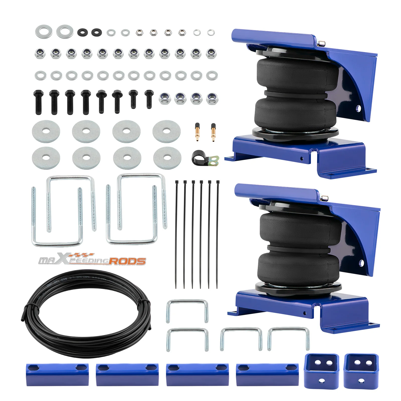 Air Spring Suspension bag Kit For Ford F-250 SUPER DUTY PICKUP RWD/4WD 2005-2010 Air Helper Spring Leveling Kit