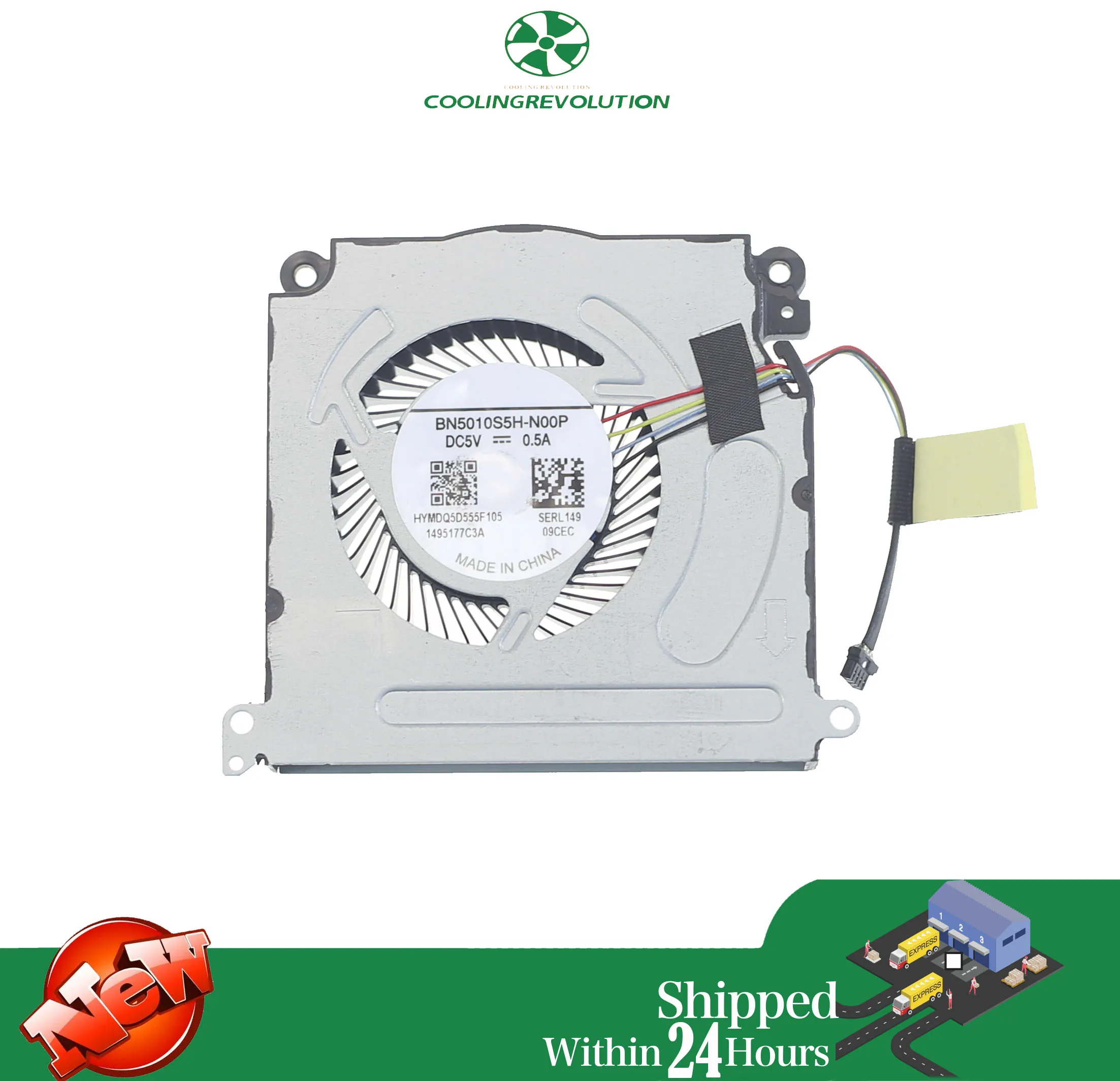 Laptop CPU Cooling Fan BSB0505LA-00 BN5010S5H-N00P for VALVE Steam Deck Q1 256 go Q2 512 go