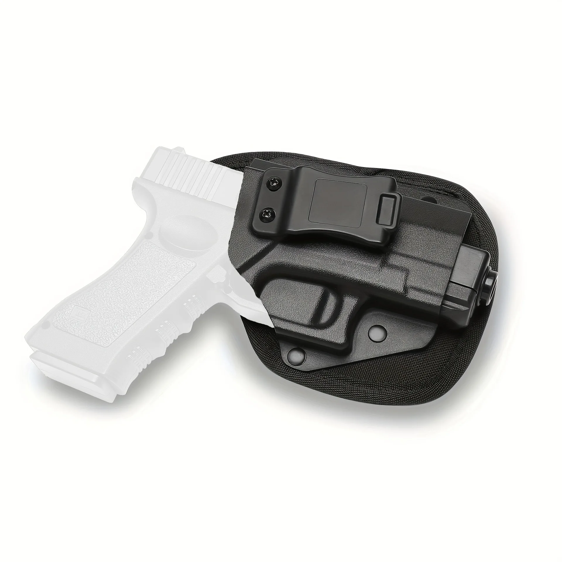 

Concealed carry holster for G17, G19, G26, 1911, M9; inside waistband hol