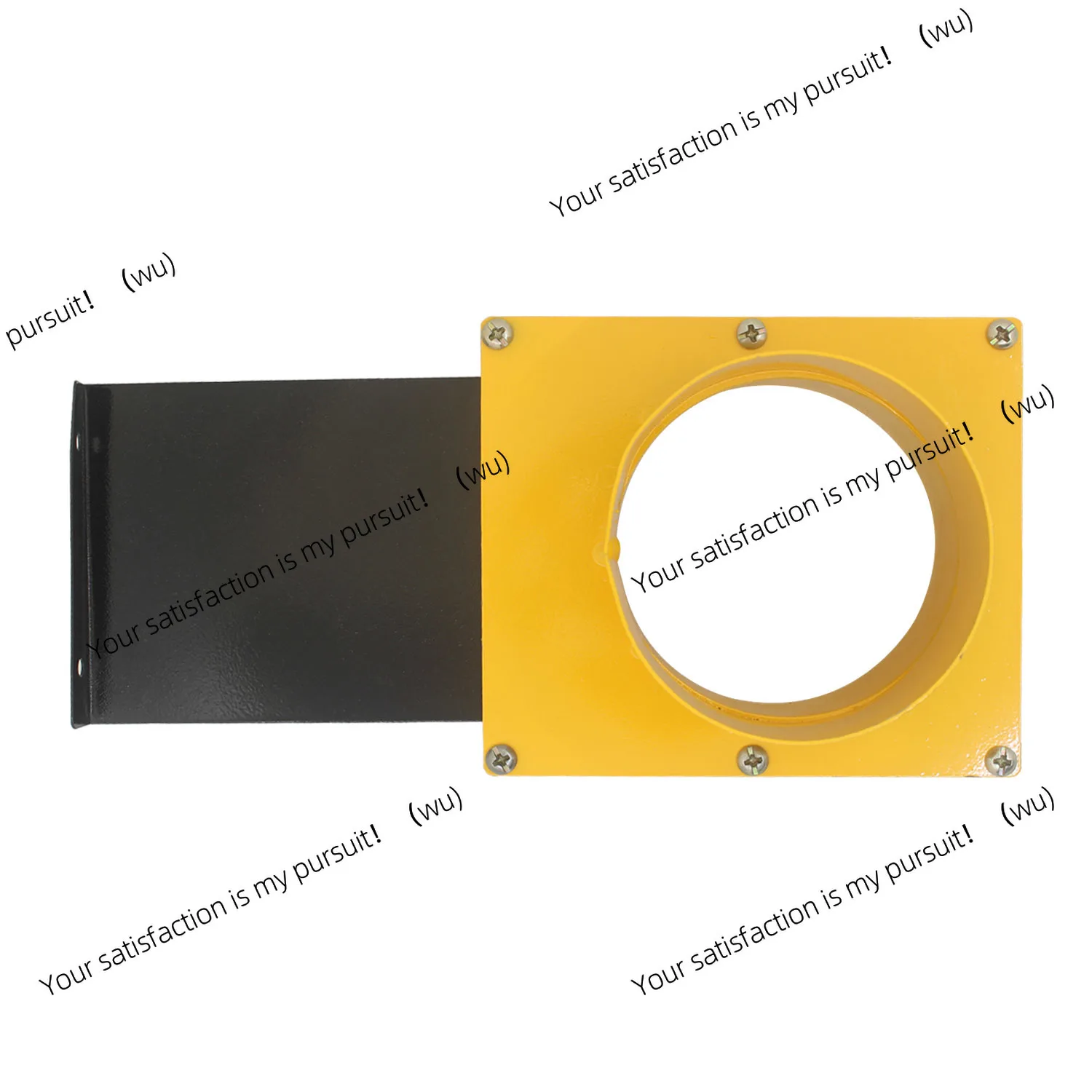 Dust collector hose switch valve, suitable for dust collector woodworking workshop sliding gate