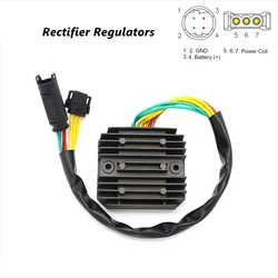 Motorcycle Rectifier Voltage Regulators For BMW F650CS F650GS K72 R13 Dakar F800ST F800GS F700GS K70 F800GT F800R G650GS