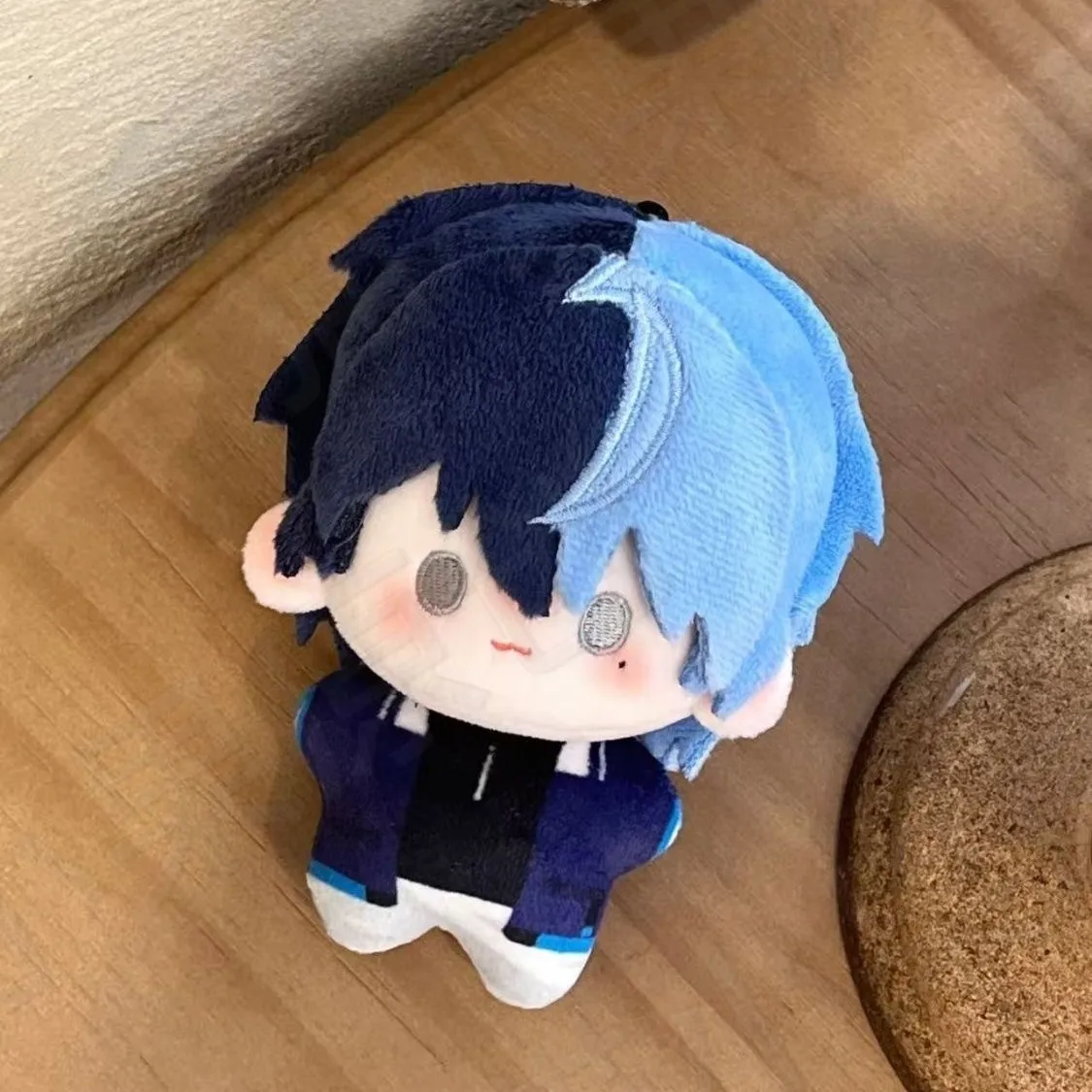 Cute 10cm Stuffed Aoyagi Toya Soft Plushie Toys Doll Anime Project Aoyagi Toya Plush Pendant Backpack Keychian Birthday Gifts