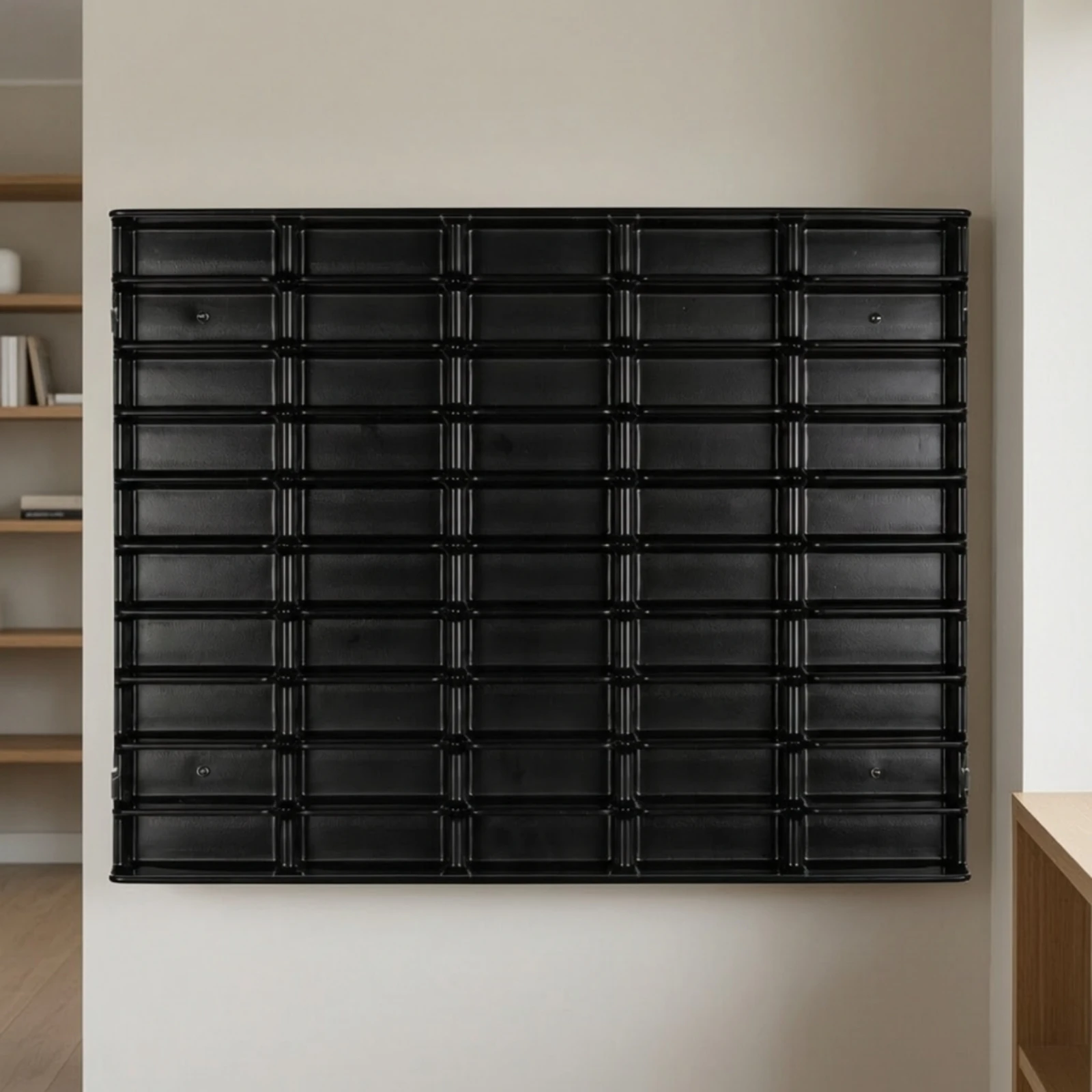 Storage Cabinet Minimalist Model Car Display Case for Collectors - view 5