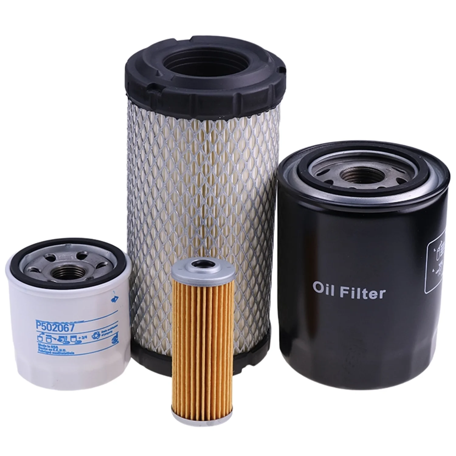 Service Filter Kit 40356015 40358122 40049450 40195621 For LS Tractor MT122 MT125