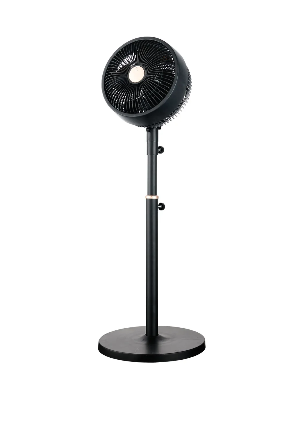 Smart Standing Air Circulator Fan Auto Oscillation Household Vertical Electric Fan Strong Airflow For Bedroom Dormitory Use