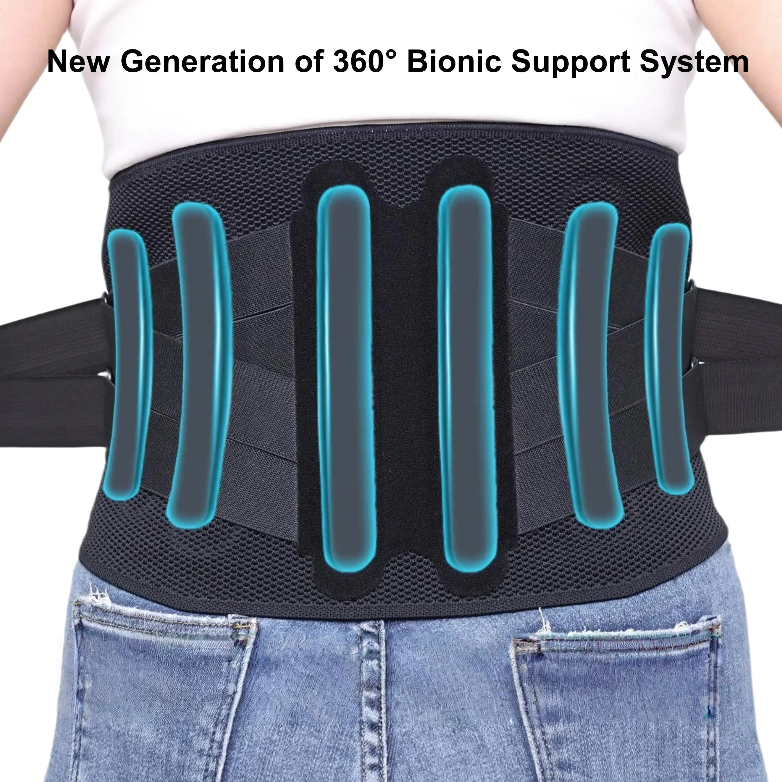 Waist Support Back Brace for L - Posture Corrector Back Brace review and price
