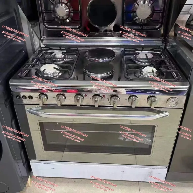 

Отдельно стоящая плита, плита с 5 конфорками, электрическая и духовка с гаром, встроенный кухонный прибор с духовкой и грилем для барбекю