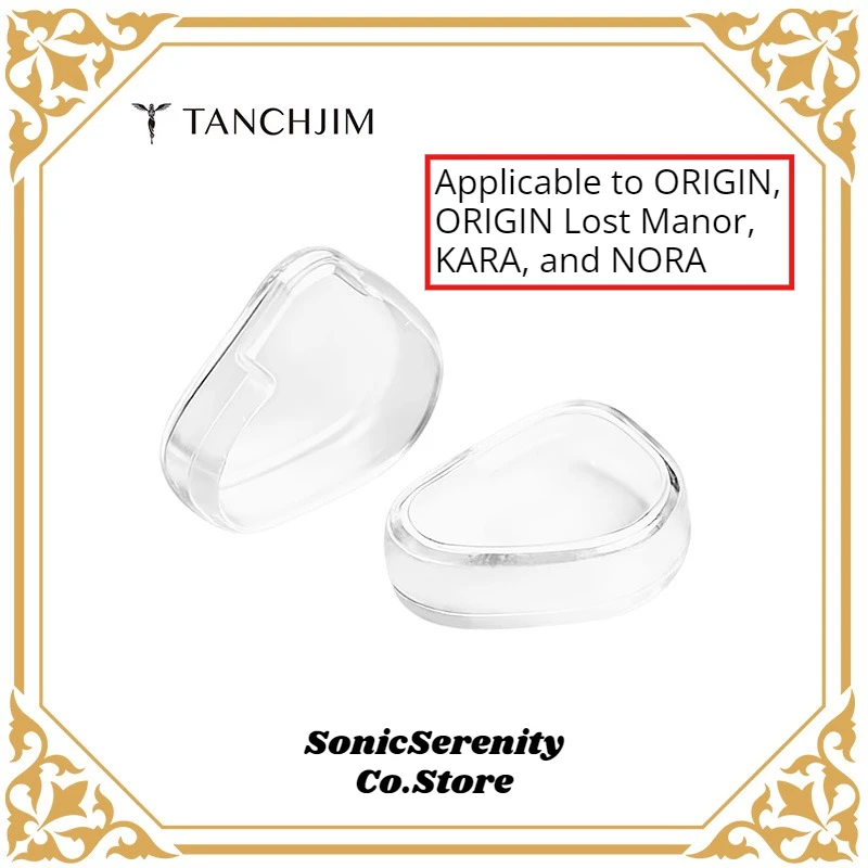 Funda protectora para auriculares TANCHJIM - Compatible con ORIGIN, ORIGIN Lost Manor, KARA y NORA