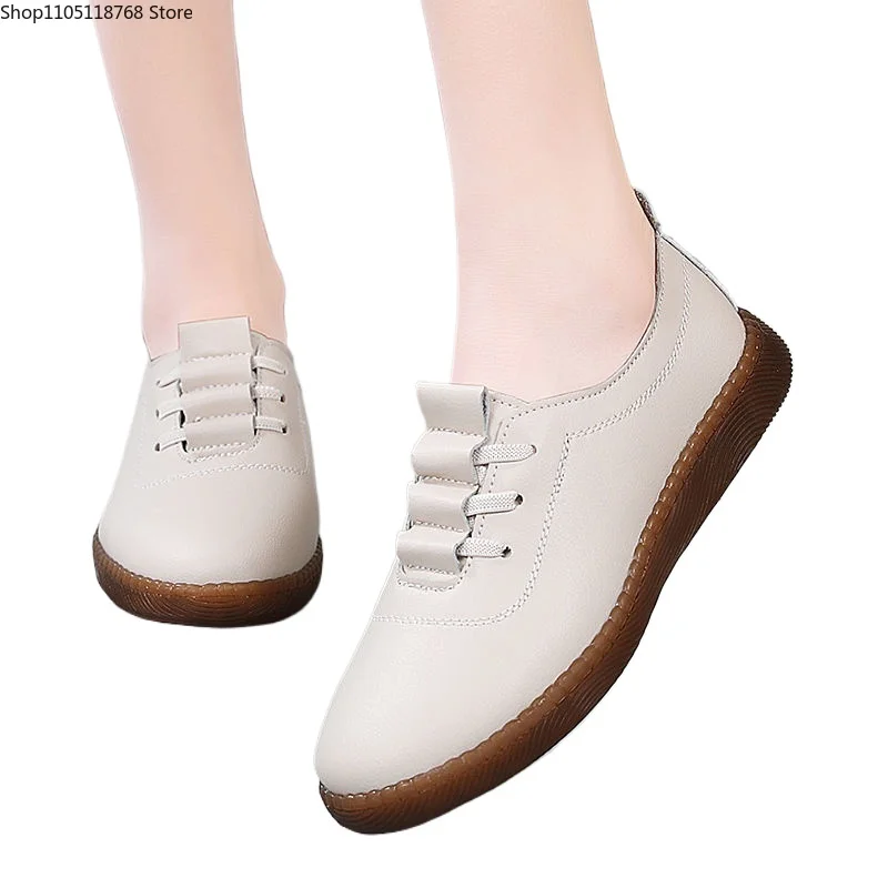 Breathable Genuine Leather Tai Chi Shoes Cow Tendon Sole Shoes Martial Arts Shoes