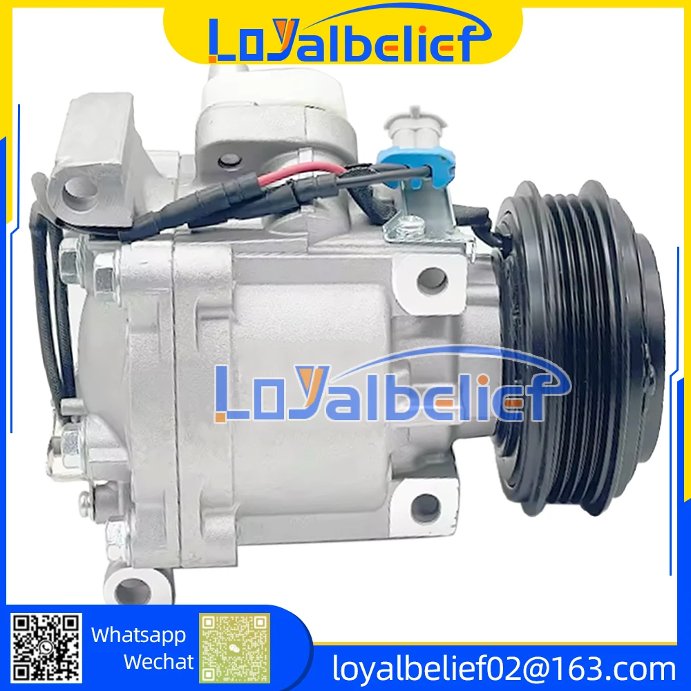 

Компрессор переменного тока QS70 для Chevrolet Chevy Spark AKT011H202A AKT011H202B AKT011H203A AKT200A203 AKT200A204 AKT200A205