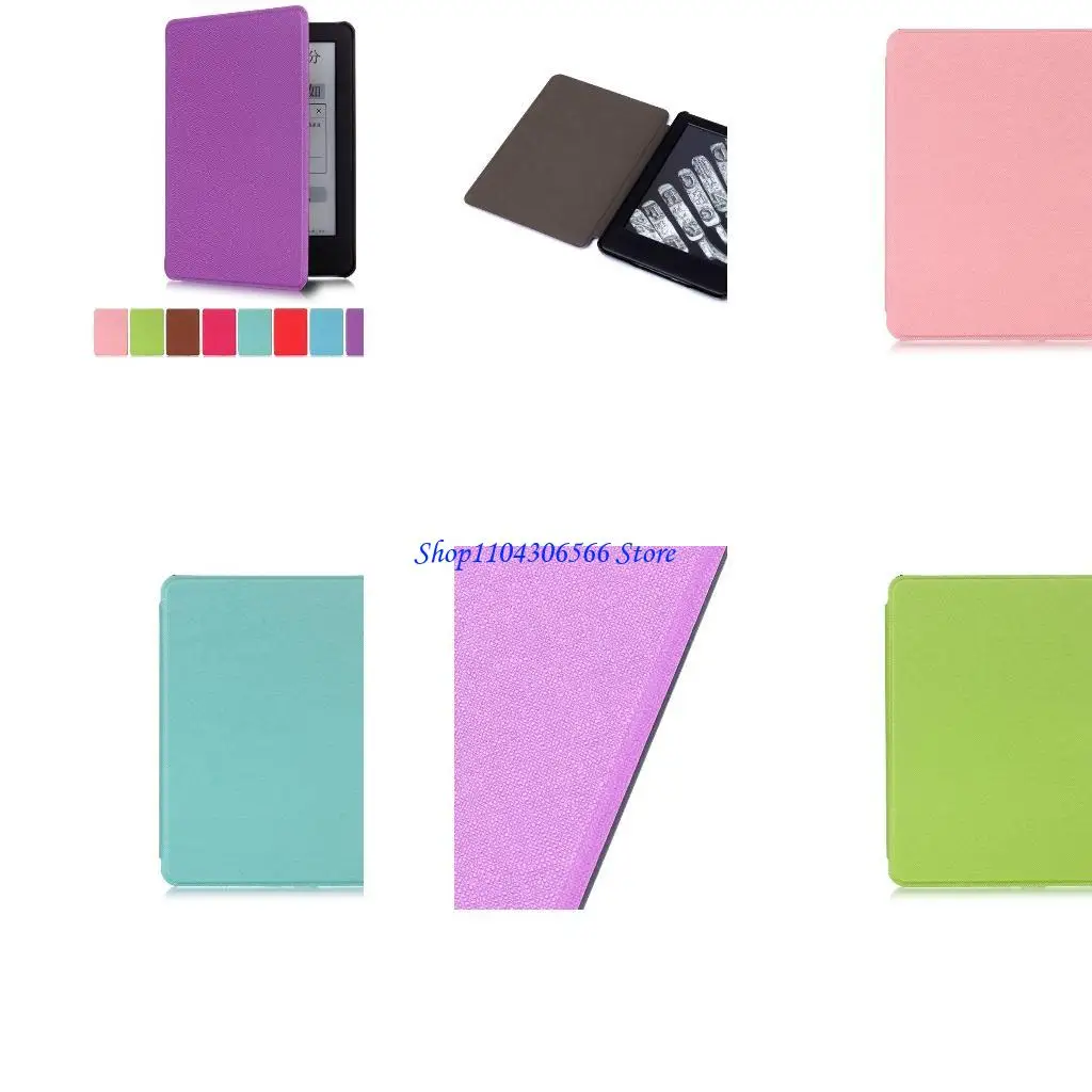 

02DD Ультратонкая электронная книга для корпуса для магнитного PU 10-го поколения.