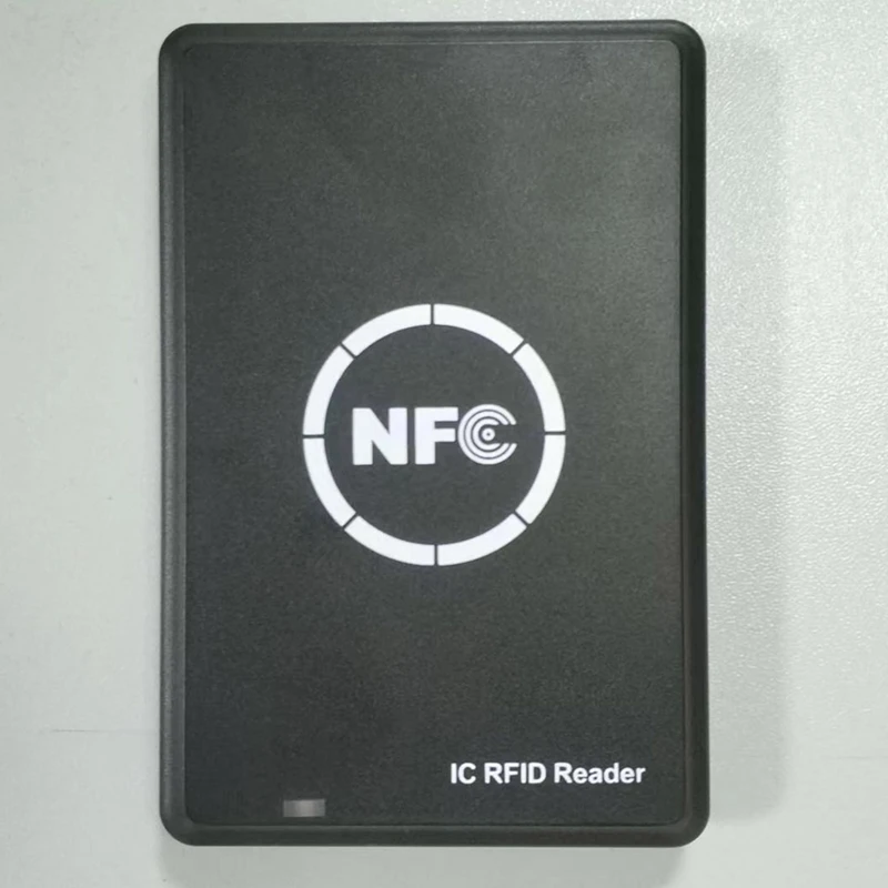 Top IC RFID Card Reader RFID Copier Duplicator NFC Smart Card Reader Writer 13.56Mhz Encrypted Programmer