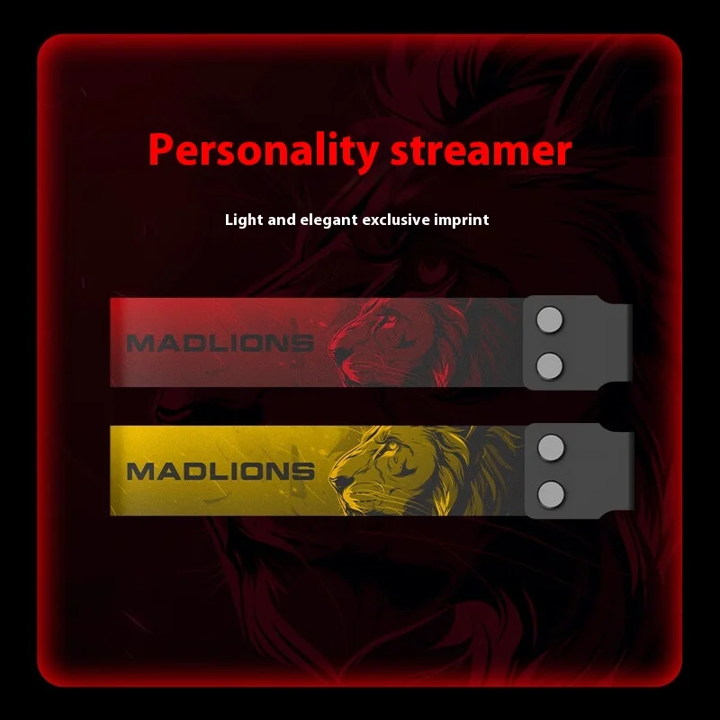 Madcatz Mad60 Mad68 HE 8k Mechanical Keyboard Magnetic Switch Madlions Wired 60% 68% Gaming Keyboards Rapid Trigger Rgb Custom