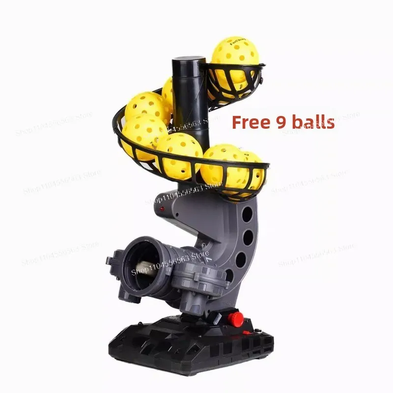 Home & Amateur Pickleball Serving Machine – Net Volley Training Tool for Rapid Skill Improvement