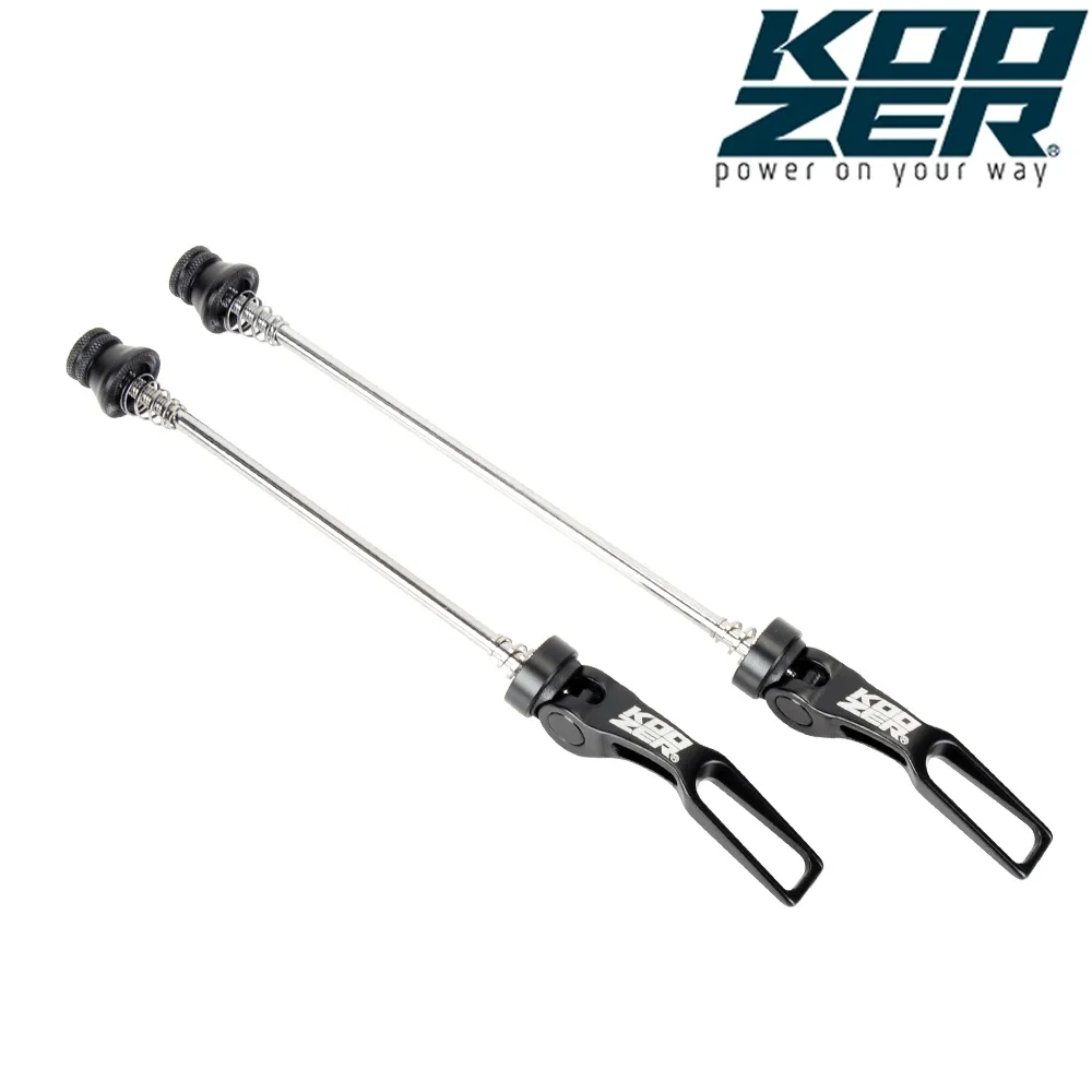 KOOzer Universal de liberación rápida para bicicleta QR259 5x100 5x135 5x141mm palanca de buje MTB para XM490 390