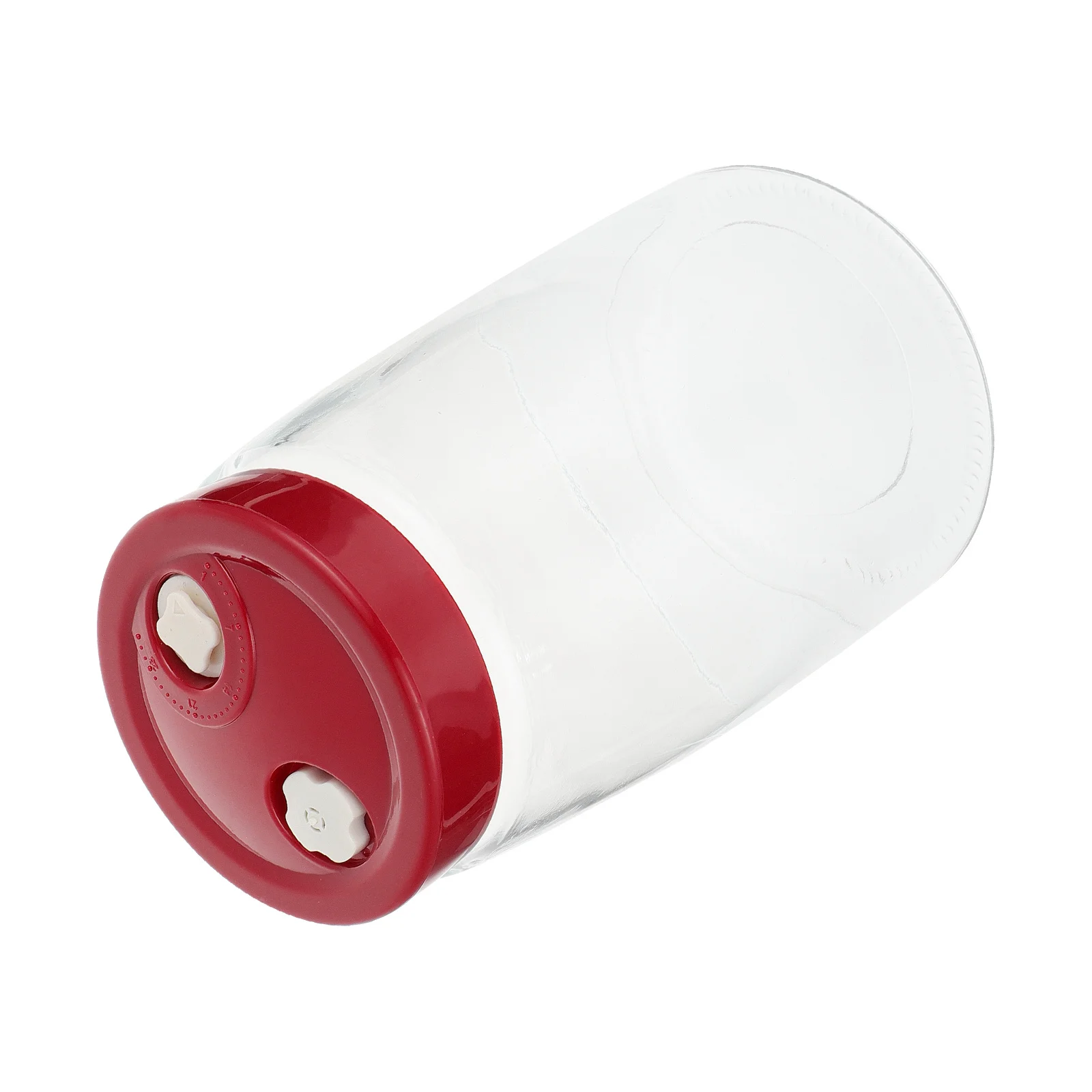 

1Pcs Transparent Bubble Wine Jar Airtight Glass Bottle Food Storage Container Multipurpose Kitchen Storage Holder