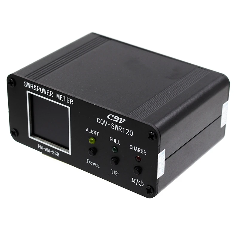 

CQV-SWR120 Измеритель стоячей волны 120 Вт SWR и мощности Функция сигнализации стоячей волны 240 X 240 Полноцветный HD FM-AM-SSB Прочный