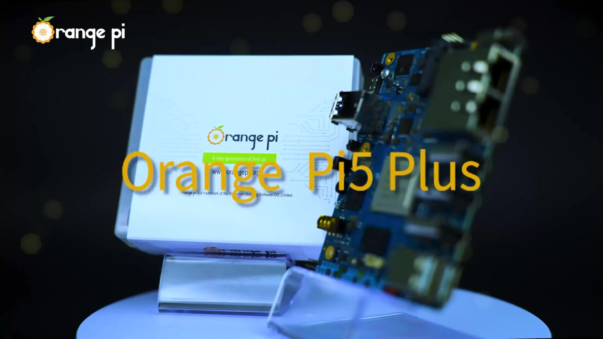 Unlock Orange Pi 5 Plus Power: 32Gb Ram, M2 Nvme, Rockchip Rk3588 