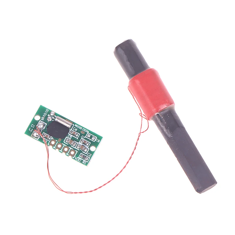 WWVB/60KHz Single Frequency Modules Receiver Module Radio Time Module Radio Clock Radio Module DCF Receiver Module With Antenna