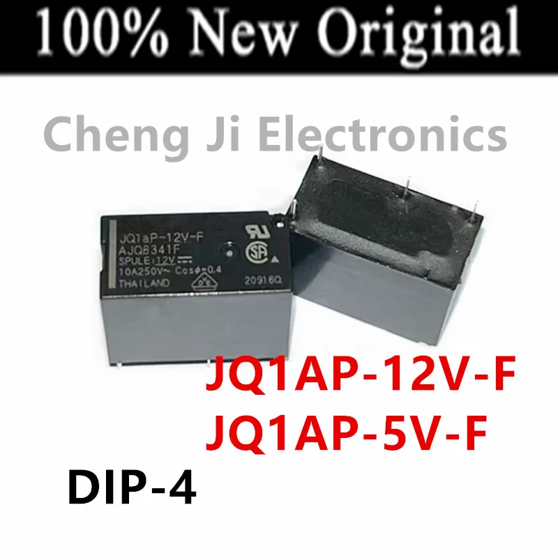 10PCS/Lot   JQ1aP-12V-F 、 JQ1aP-5V-F    DIP-4   New original universal power relay    JQ1AP-12VDC 、JQ1AP-5VDC