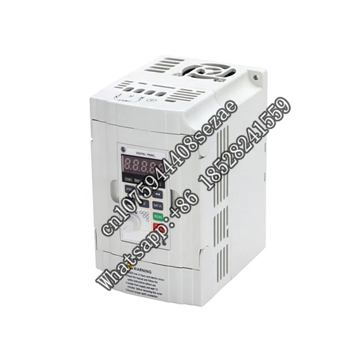 Variable frequency drive solar inverter single phase input   output 2.2kw 4kw  pump 