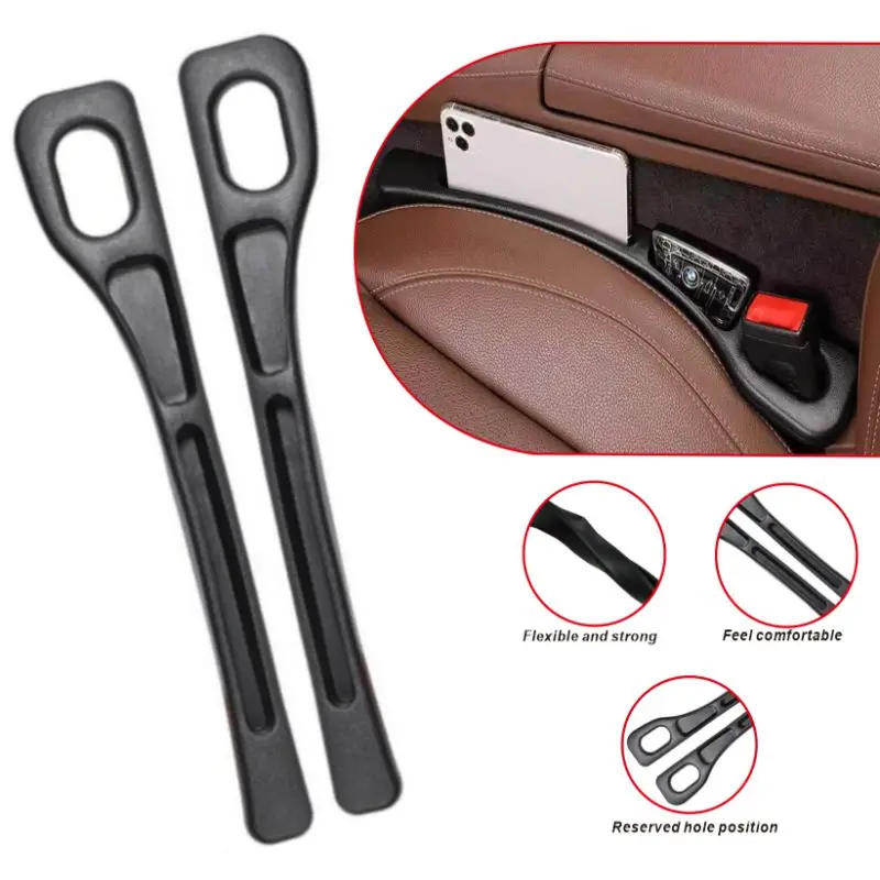 Car Seat Gap Filling Storage Pocket Leak-proof Dustproof Sealing Strip For Ford Focus 3 MK3 2012 2013 2014 2015~2018 Accessories