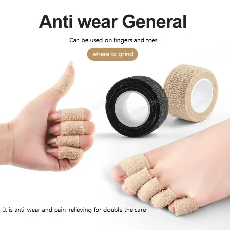 Heel Protector for Shoes Toe Finger High Heels Anti-wear Pain Relief Foot Care Heel Sticker Shoe Insert for Women Man