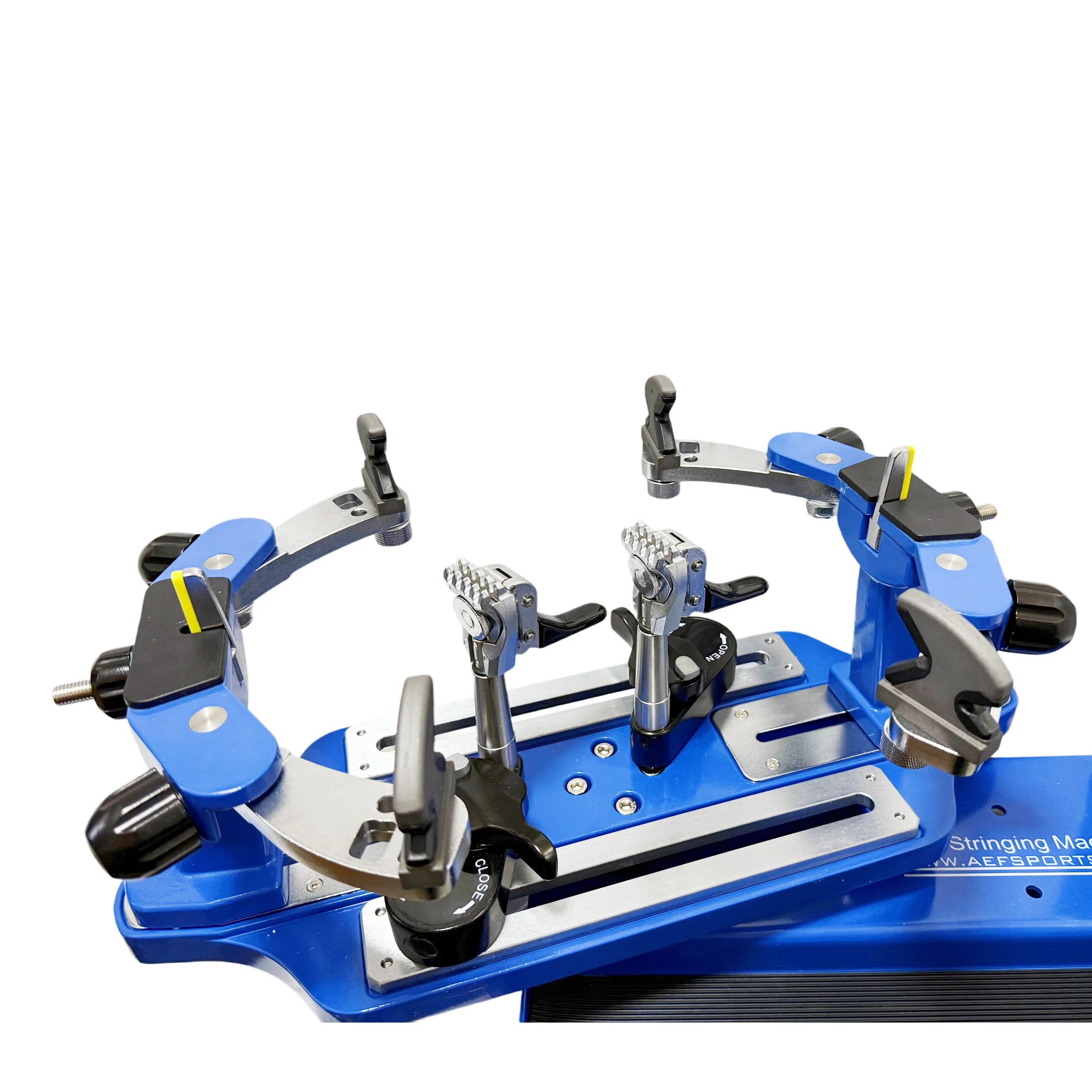 AEF Tennis Badminton Table Top Electronic Stringing Machine - Combined with  Wise 2086 Tension Head