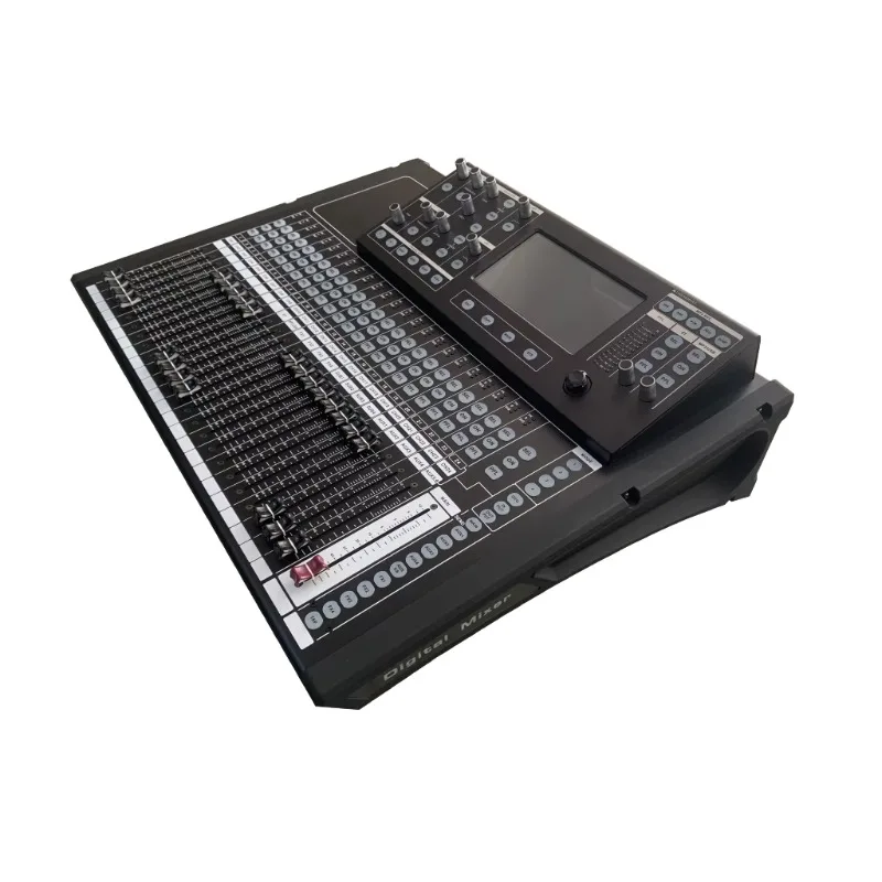 TX-24 Professional Audio Mixer GIG DJ Sound System DSP AES IN/OUT Motorised Fader Digital Live Mixer Console New High Quality