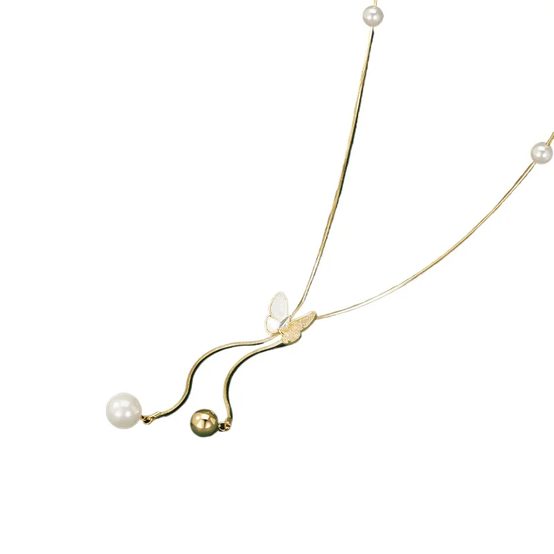 

High-end sweater chain long sweater pendant women's high-end clothes pendant accessories pendant gift