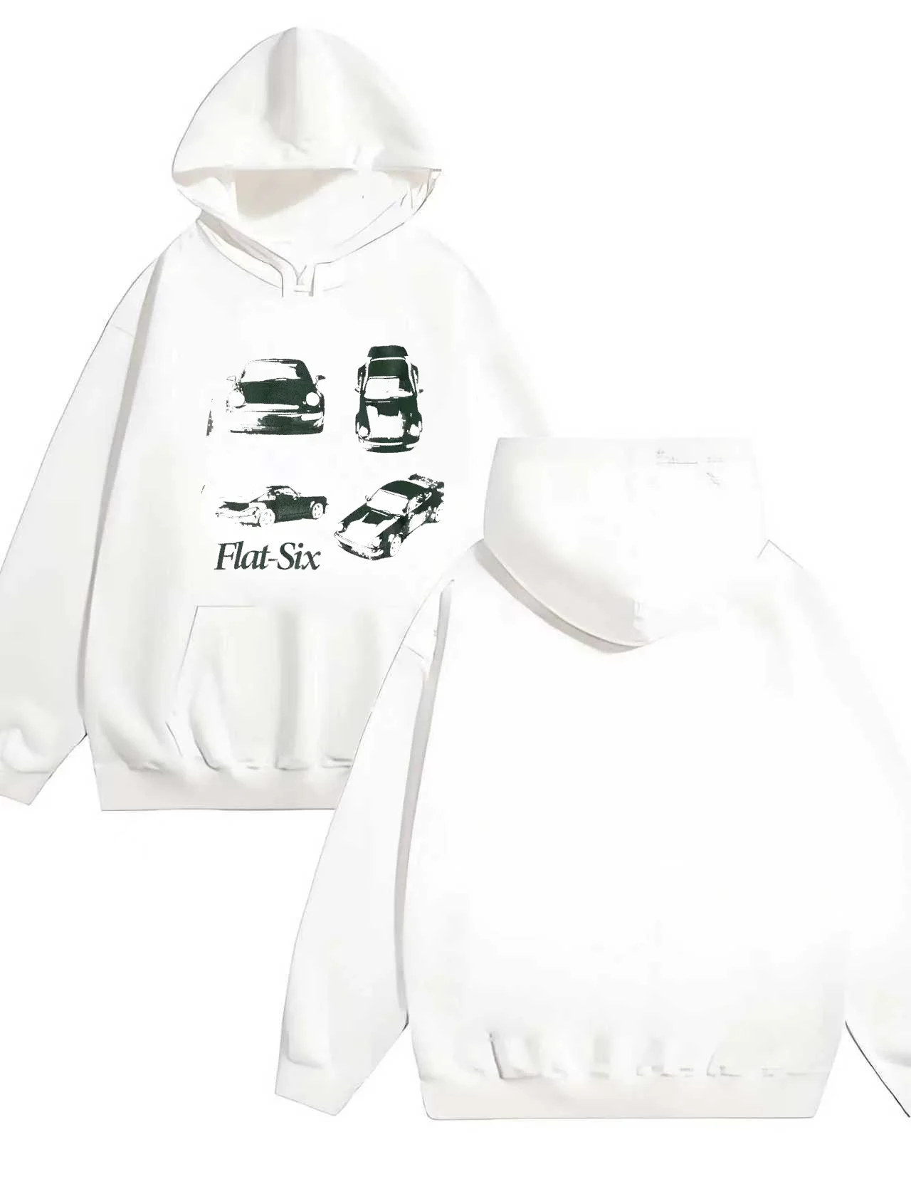 

2025 новая модная повседневная толстовка с автомобильным принтом для мужчин и женщин, сверхпрочная толстовка с капюшоном 330 г