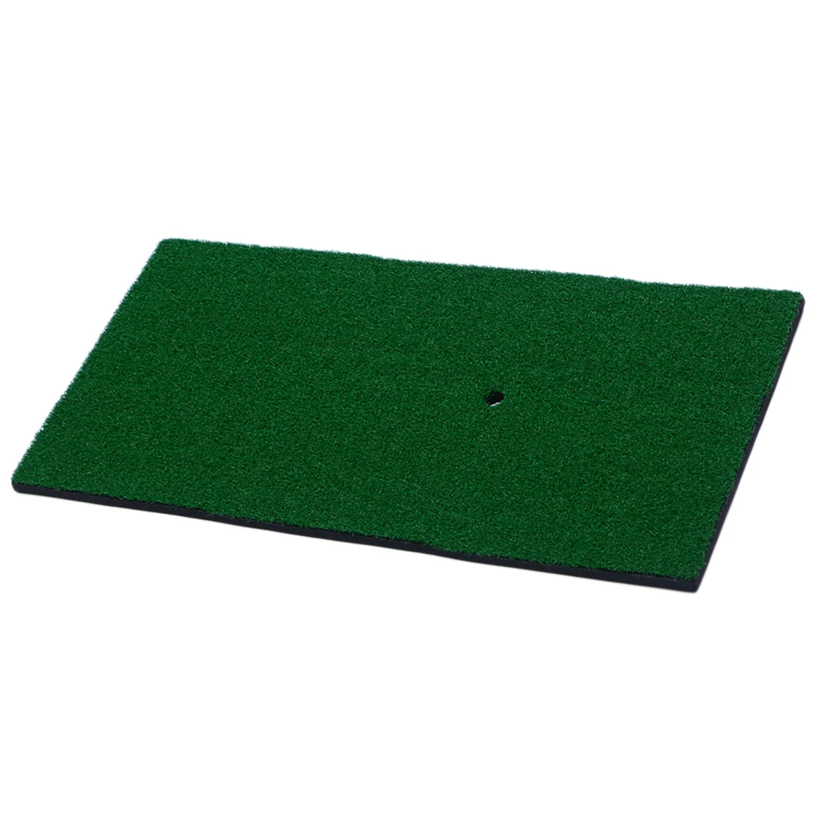 

Golf Practice Mat Hitting Training Putting Grass Driving Range Mats Indoor Green Portable Woven Nylon Turf Durability Easy