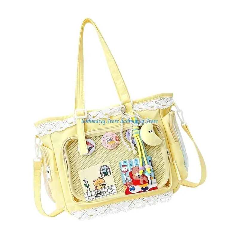 573B Fashion Handbag for Women Wear Resistant Adjustable Shoulder Strap Display