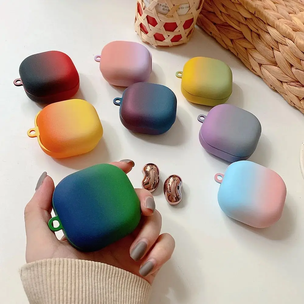 Жесткий пластиковый чехол для Samsung Galaxy Buds 2 Pro Live FE, чехол для Samsung Galaxy Buds Live Buds2 Pro 2Pro, чехол для наушников