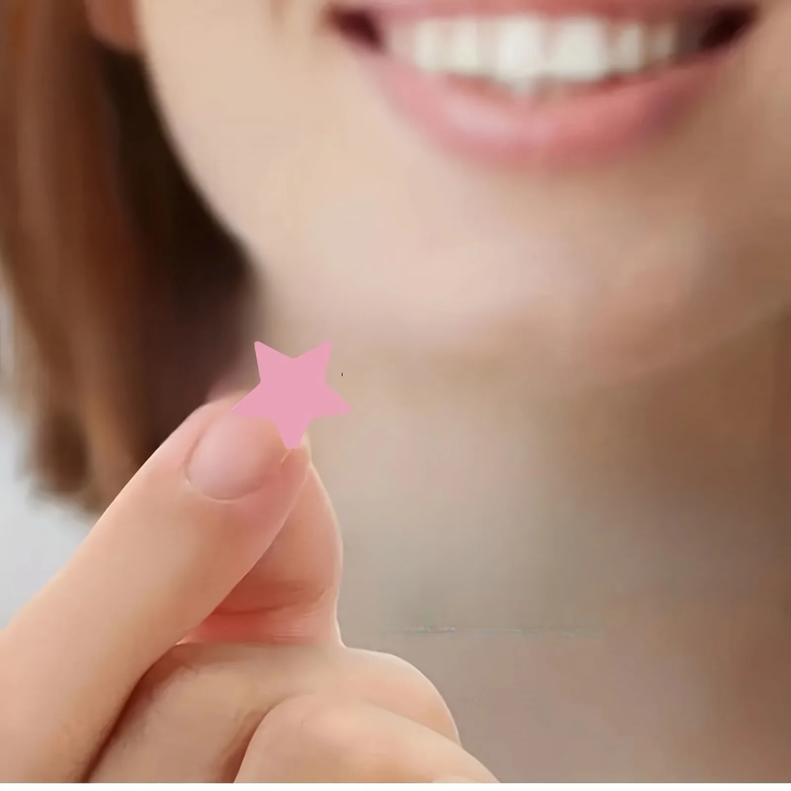 280 قطعة من رقع حب الشباب على شكل نجمة متعددة الألوان، رقع حب الشباب للوجه، رقع حب الشباب المخفية، ورقع البثور، رقيقة جدًا