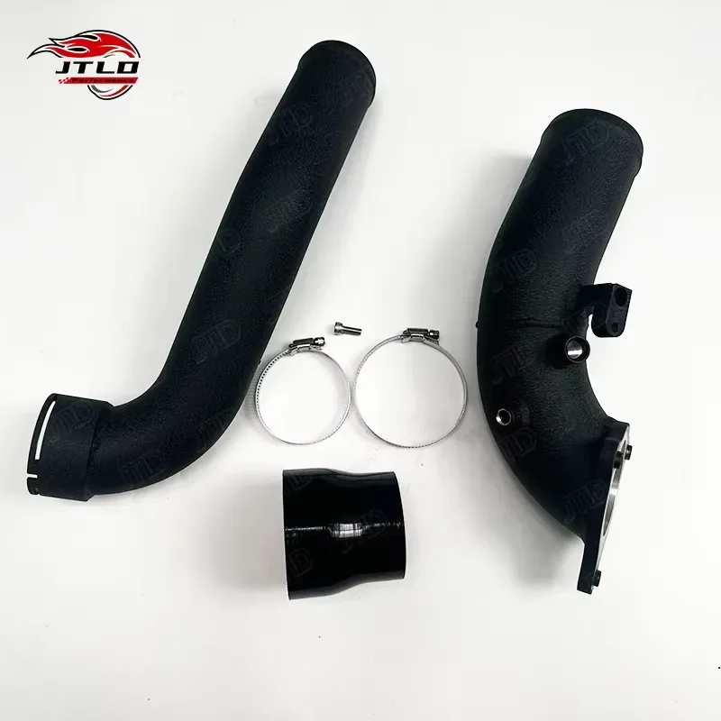 Charge Pipe Upgrade Kit for BMW B58 Gen1 Engine F Series F30 F32 G Series G01 G30 G32 Models Aluminum Intercooler Pipe