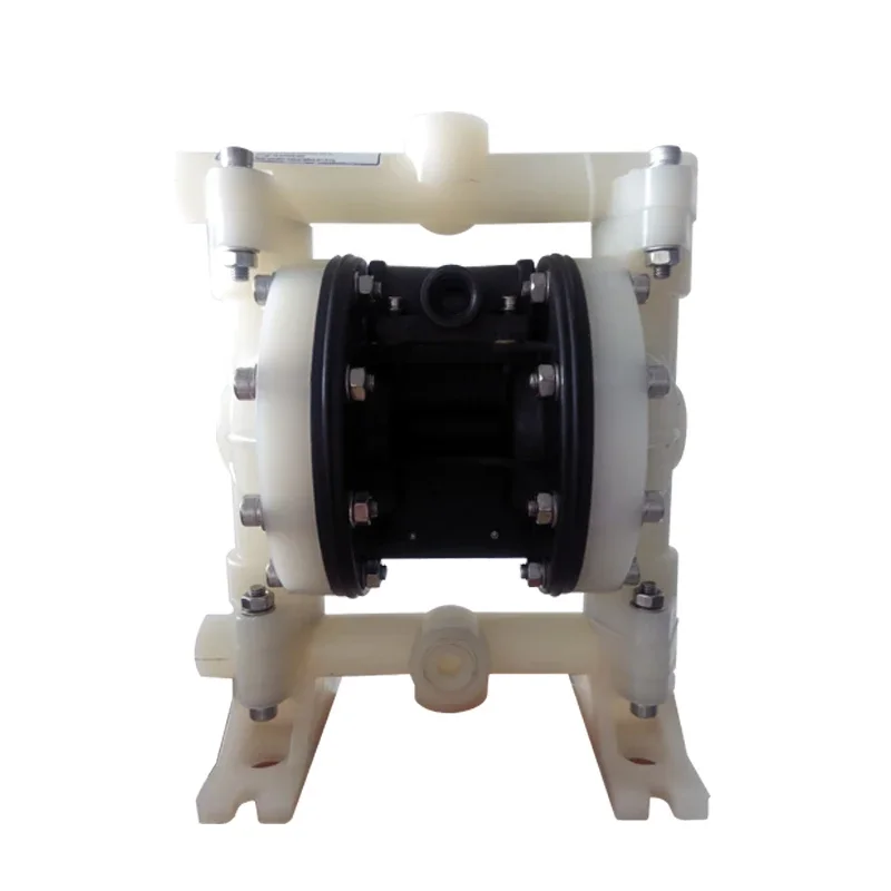 PP Pneumatic Oil Transfer Pump Air Diaphragm Pump For Chemical Liquid