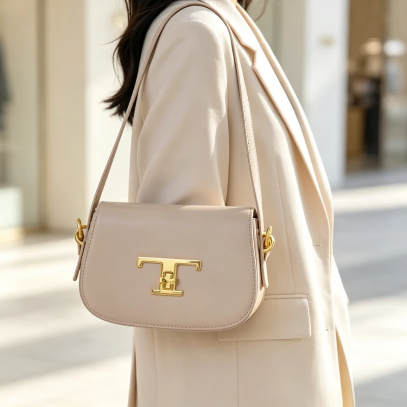 Stylish Minimalist Vintage Tote Bag Large Capacity Elegant Design For Women's Business And Leisure