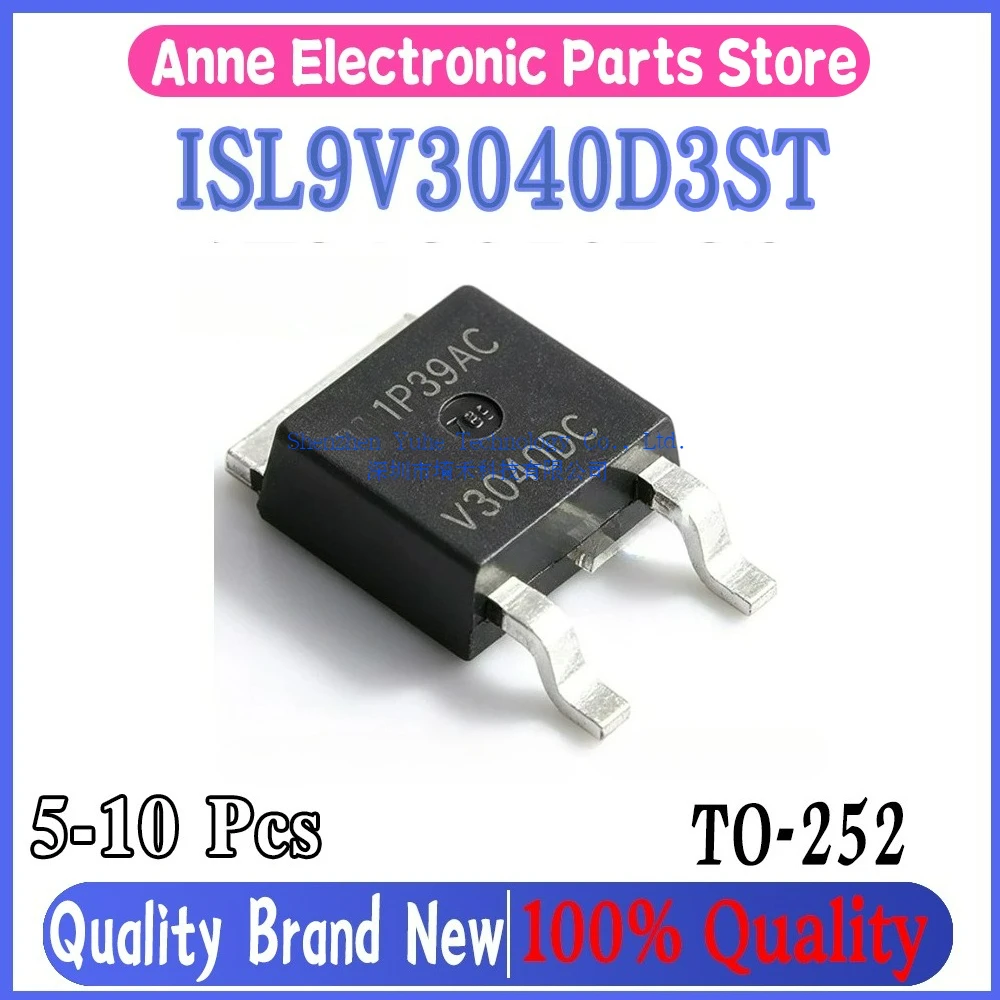 (5-10piece) 100% New V3040D ISL9V3040D ISL9V3040D3ST TO-252 Chipset