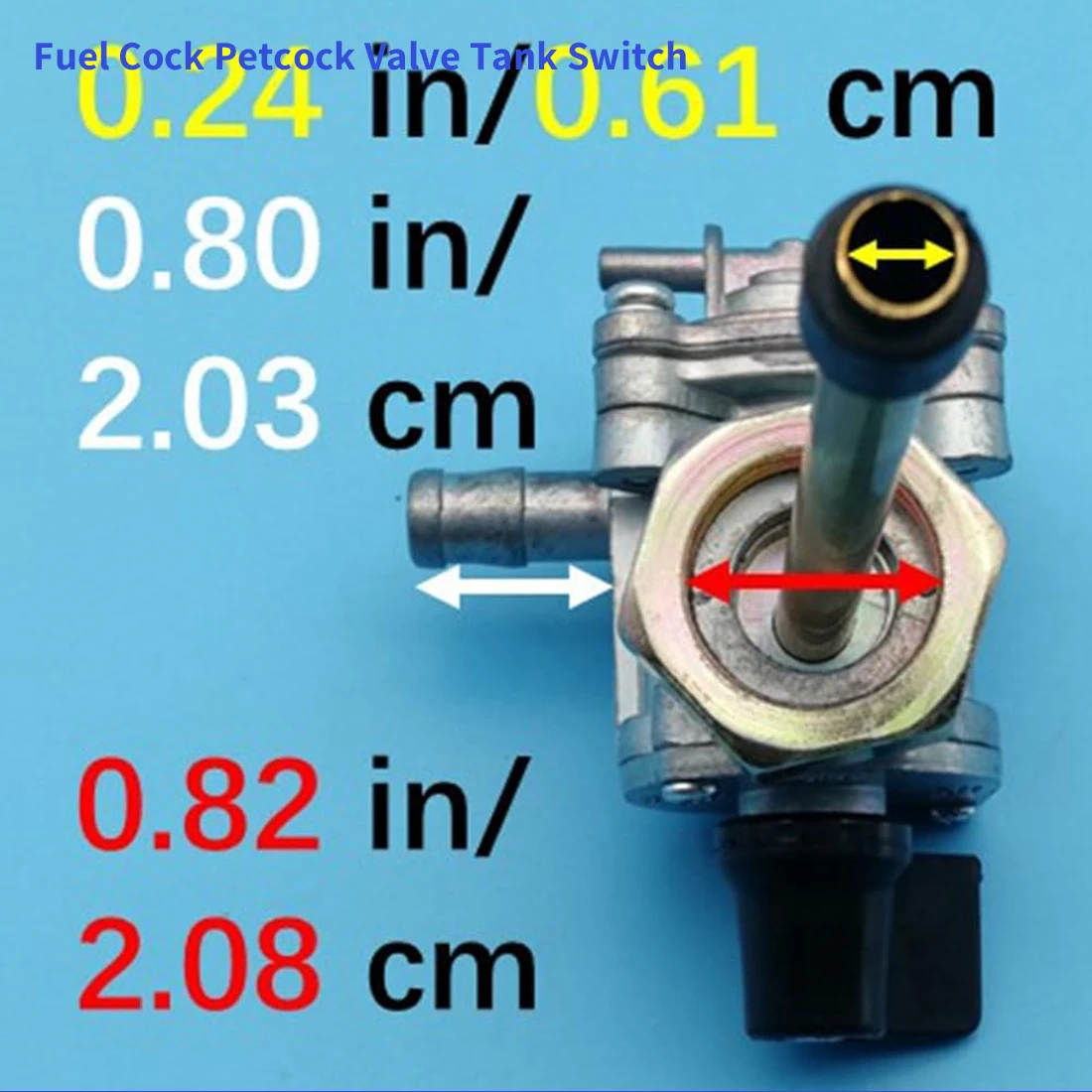Fuel Petcock Valve Tank Switch FOR Honda CBR600 F2 F3 CBR600F CBR250 MC22 CBR250R CBR919 CBR900 CBR900RR CB1300 SF 16950-MV9-023