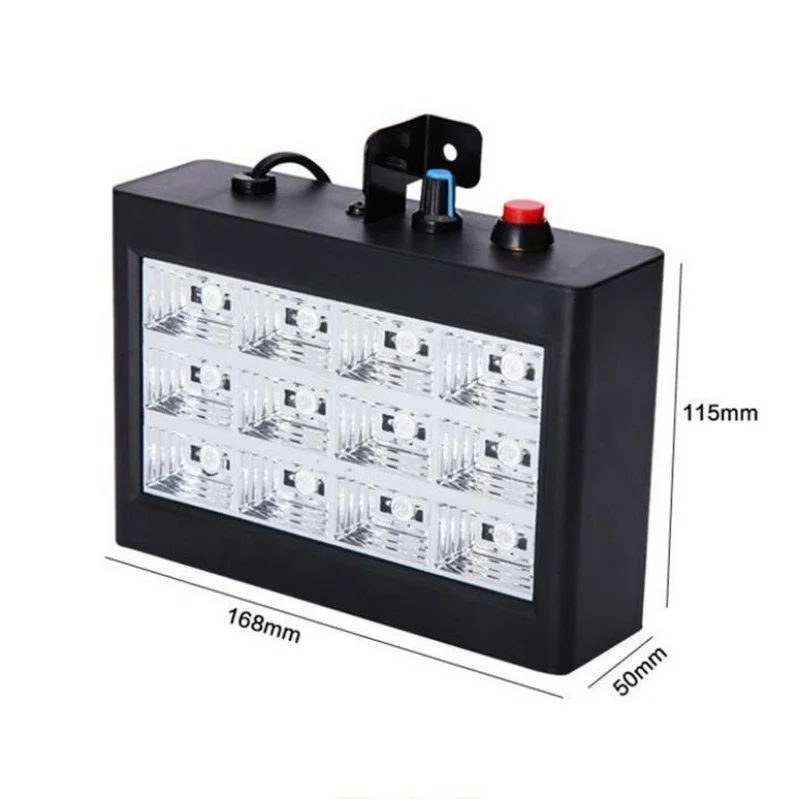 

Оптовая продажа от производителя: Светодиодный стробоскоп-сетка (12/18 шт.), светящийся, синхронизирующийся со звуком, разноцветный, самодвижущийся, для сцены