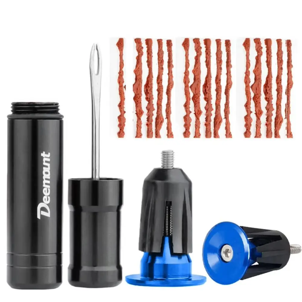 شرائط إصلاح إطارات الدراجة عالية اللزوجة مقاومة للماء في حالات الطوارئ أداة صيانة لايحتاج محمولة مريحة طقم تصليح إطارات الدراجة