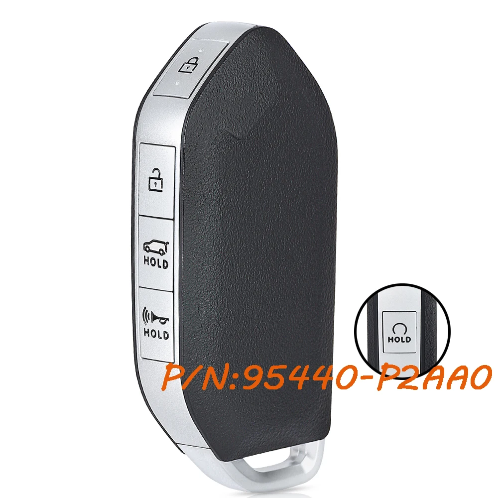 KEYECU 95440-P2AA0 기아 소렌토 하이브리드 2024 2025 스마트 리모트 키 FOB TQ8-FOB-4F61M44 5074A-FOB4F61M44 5버튼