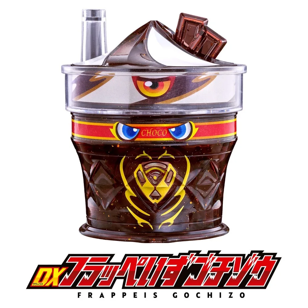Bandai Anime Kamen Rider GAVV Buster guimauve rempli de gaufres au chocolat crêpes Muffins noix biscuits figurine modèle jouets