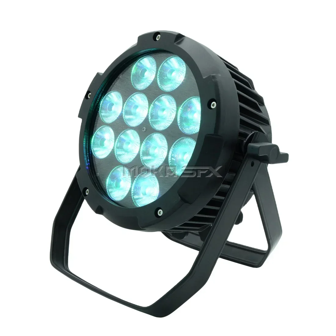 2026/12X18W RGBWA UV 6 In 1 Outdoor IP65 Wireless Battery Waterproof Led Par Light for resell party wedding church