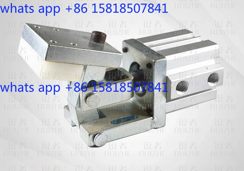 Upward servo  machine Pneumatic clamping device Servo  machine Sheet metal  product fixing clip