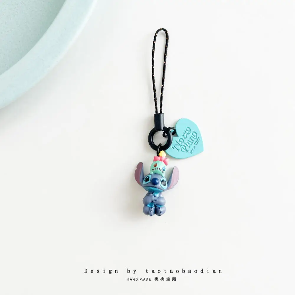 Disney abraçando bonecas ponto alça de telefone câmera corrente chaveiro guarda-chuva decoração mochila pendurado ornamento amigo presente aniversário